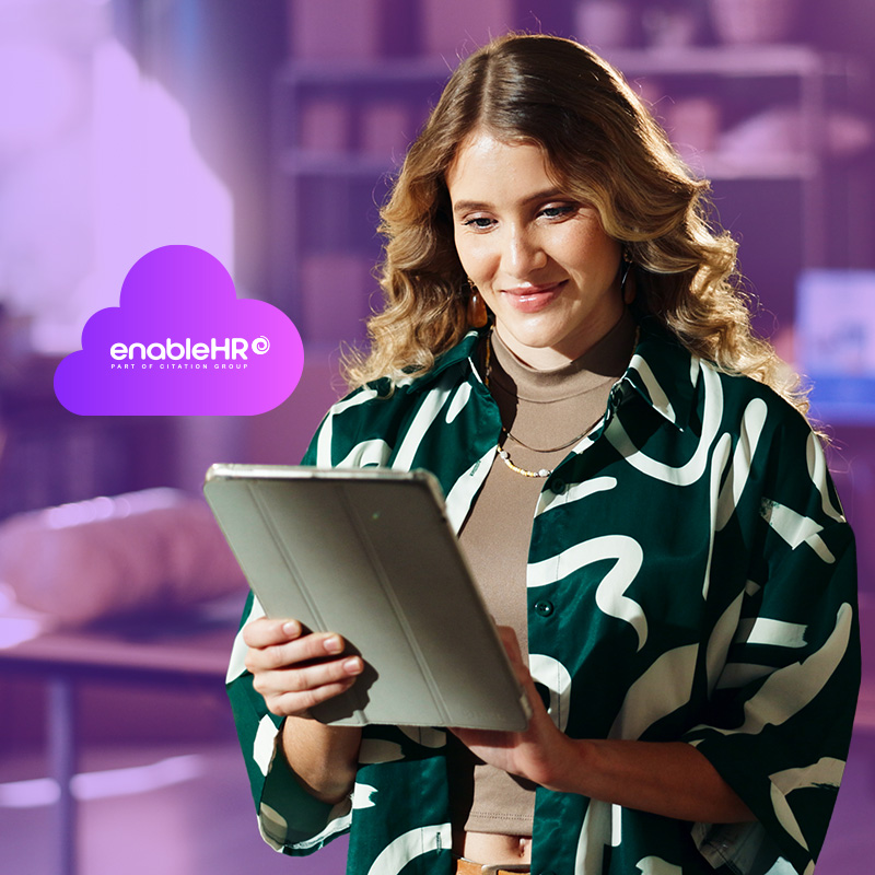 Business owner using Cloud HR Software Australia
