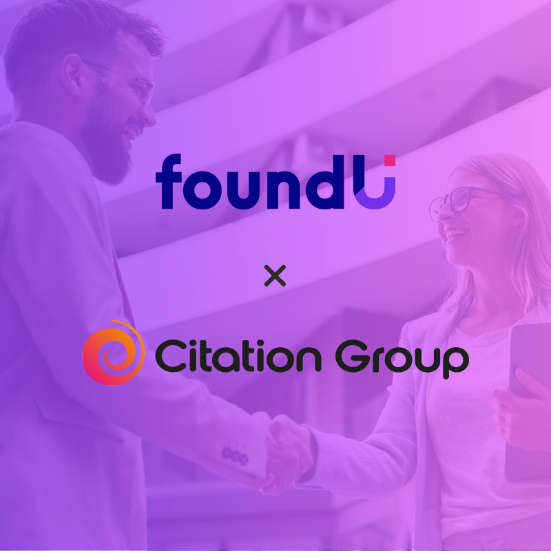 foundU x Citation Group logos