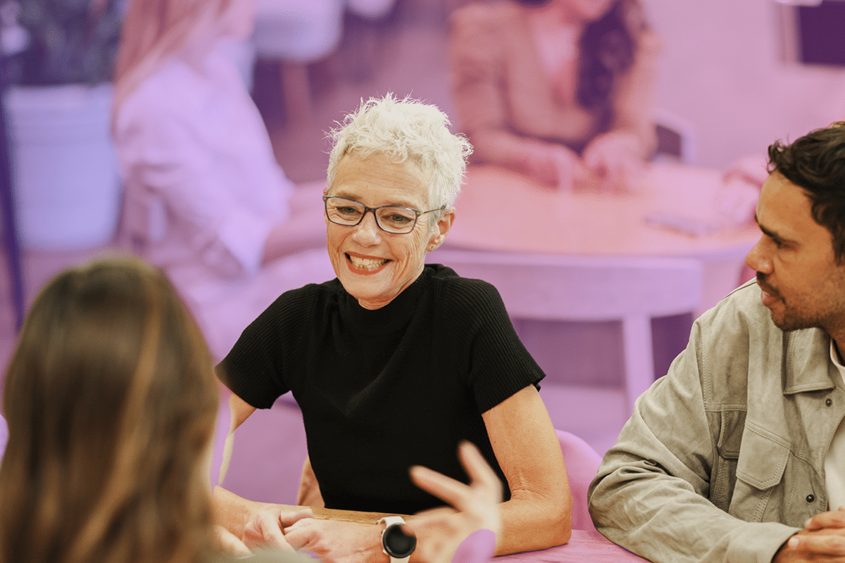 Team at HR consulting firm