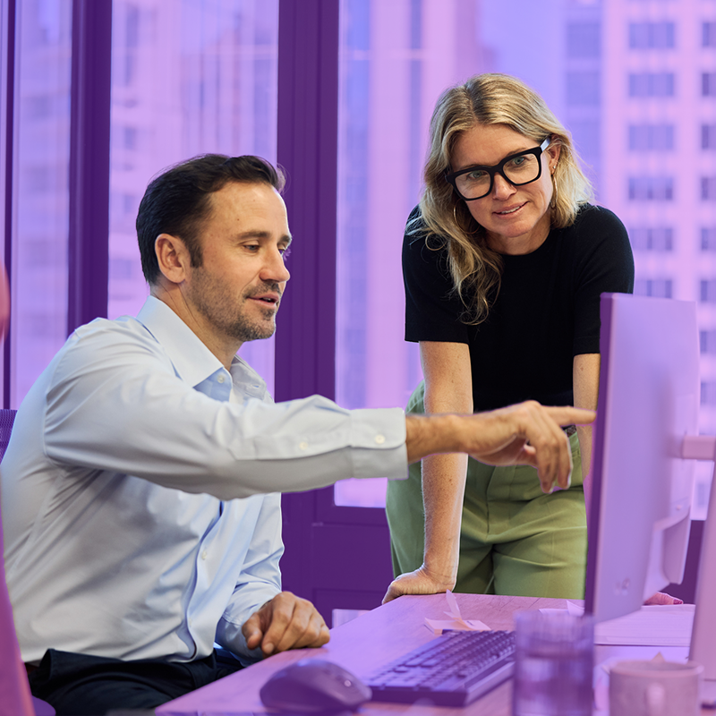 Business owner receiving outsourced HR Sydney
