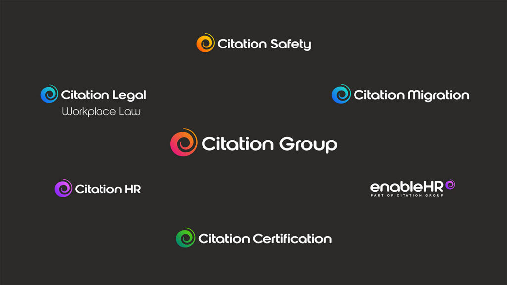 Citation Group logos