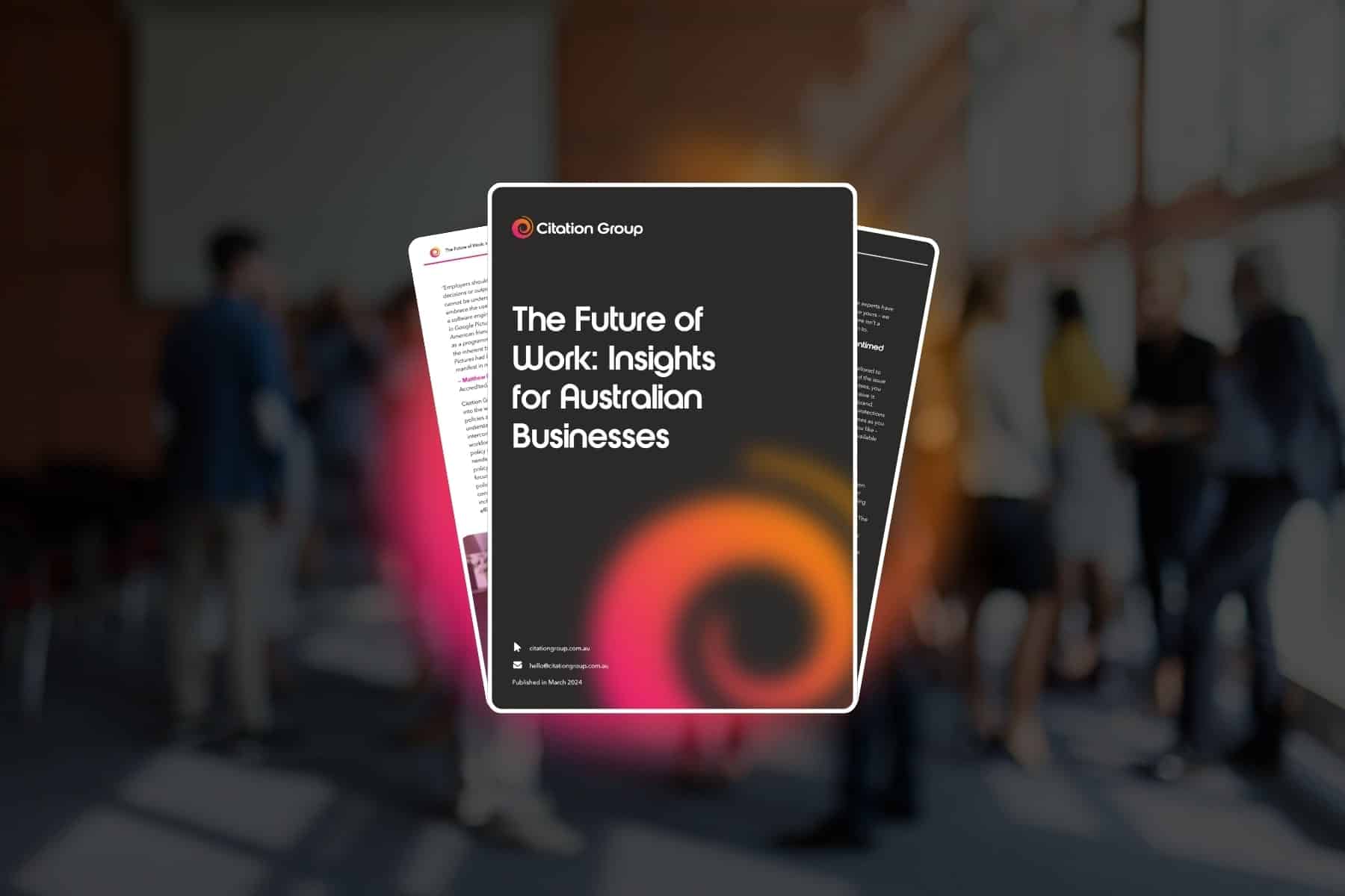 The future of work: insights for Australian businesses