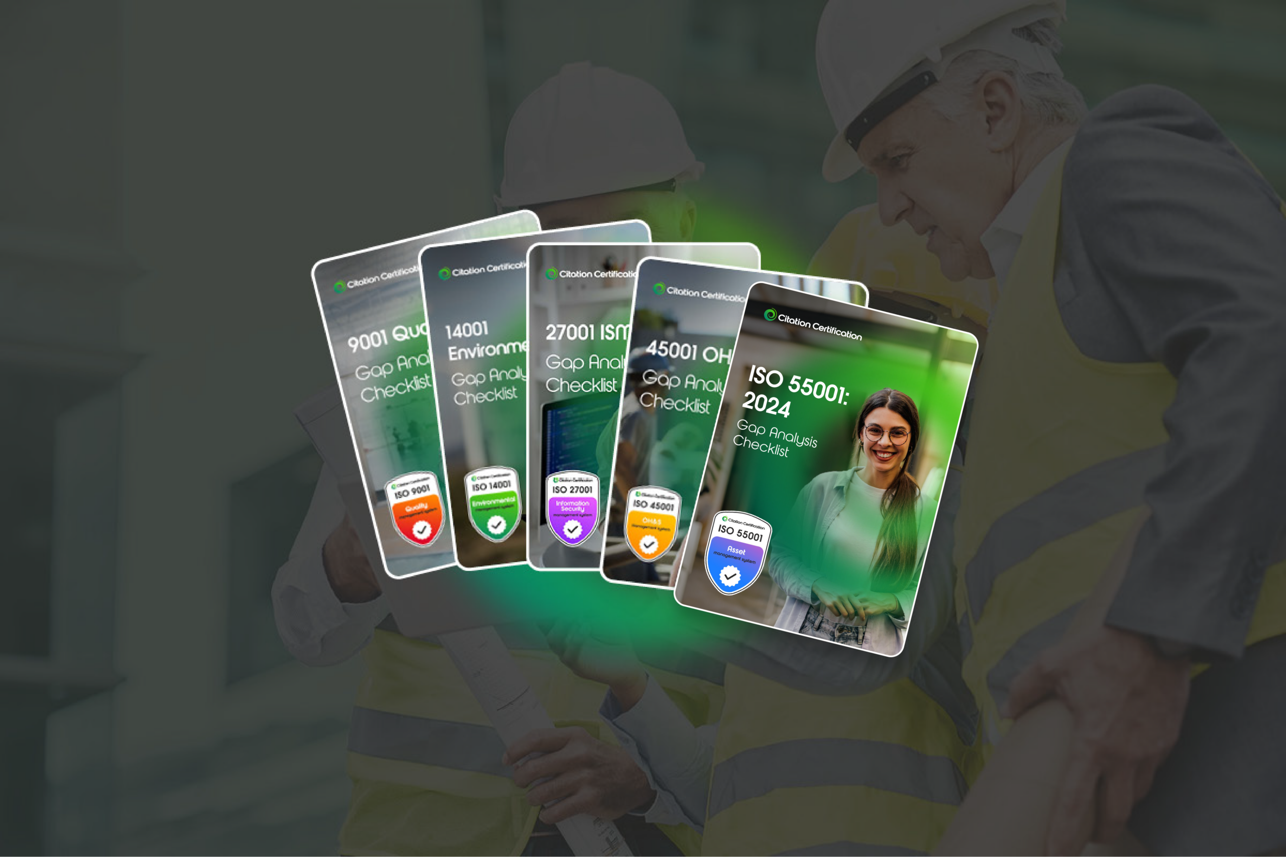 Gap analysis checklist bundle