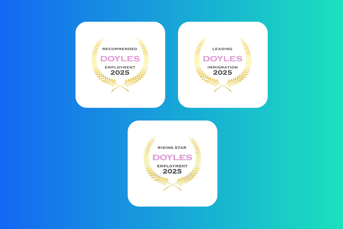 Citation Legal and lawyers recognised in Doyle’s Guide Legal Rankings for 2025