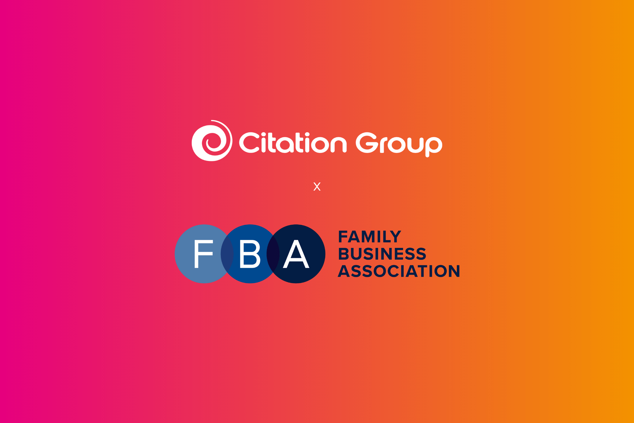 Citation Group x FBA partnership