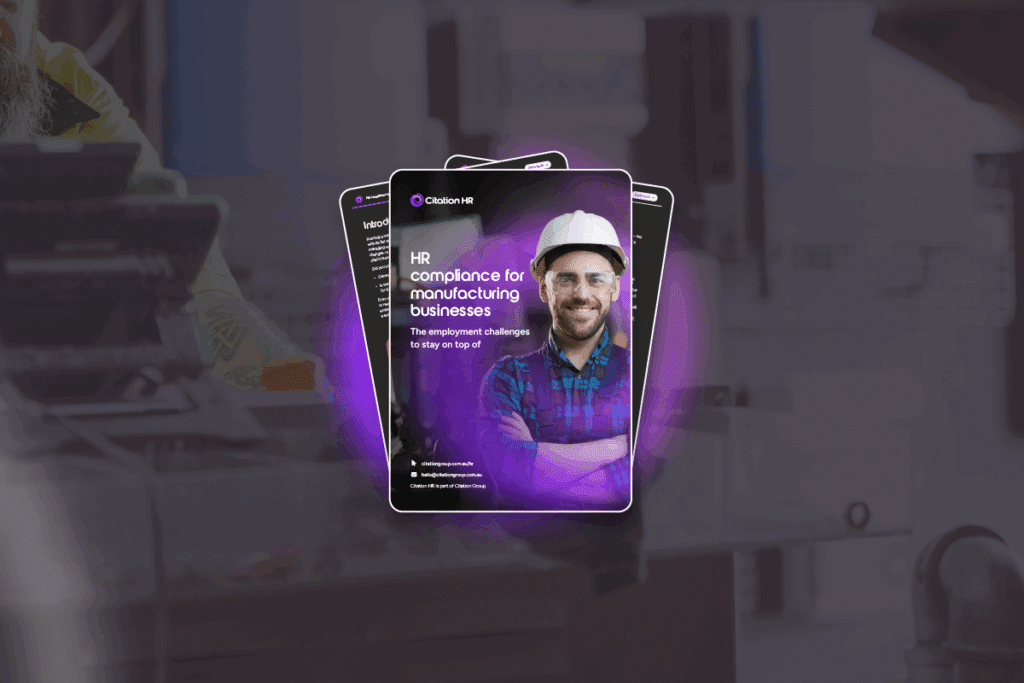HR compliance for the manufacturing industry