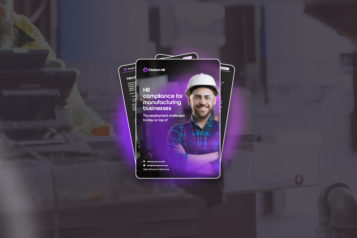 HR compliance for the manufacturing industry