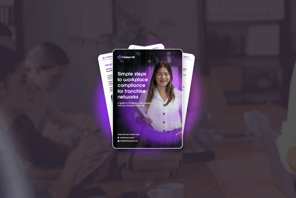Simple steps to franchise compliance