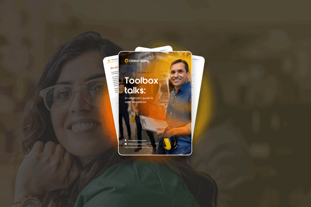 Toolbox talks: an employer’s guide to safer workplaces.