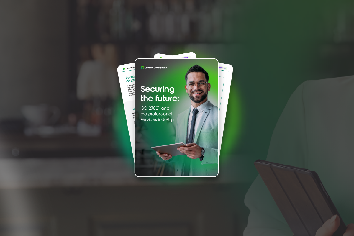 Securing the future: ISO 27001 and the professional services industry