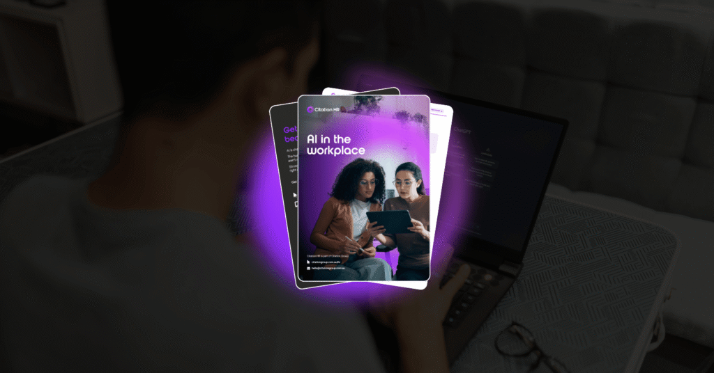 <em>AI in the workplace</em>