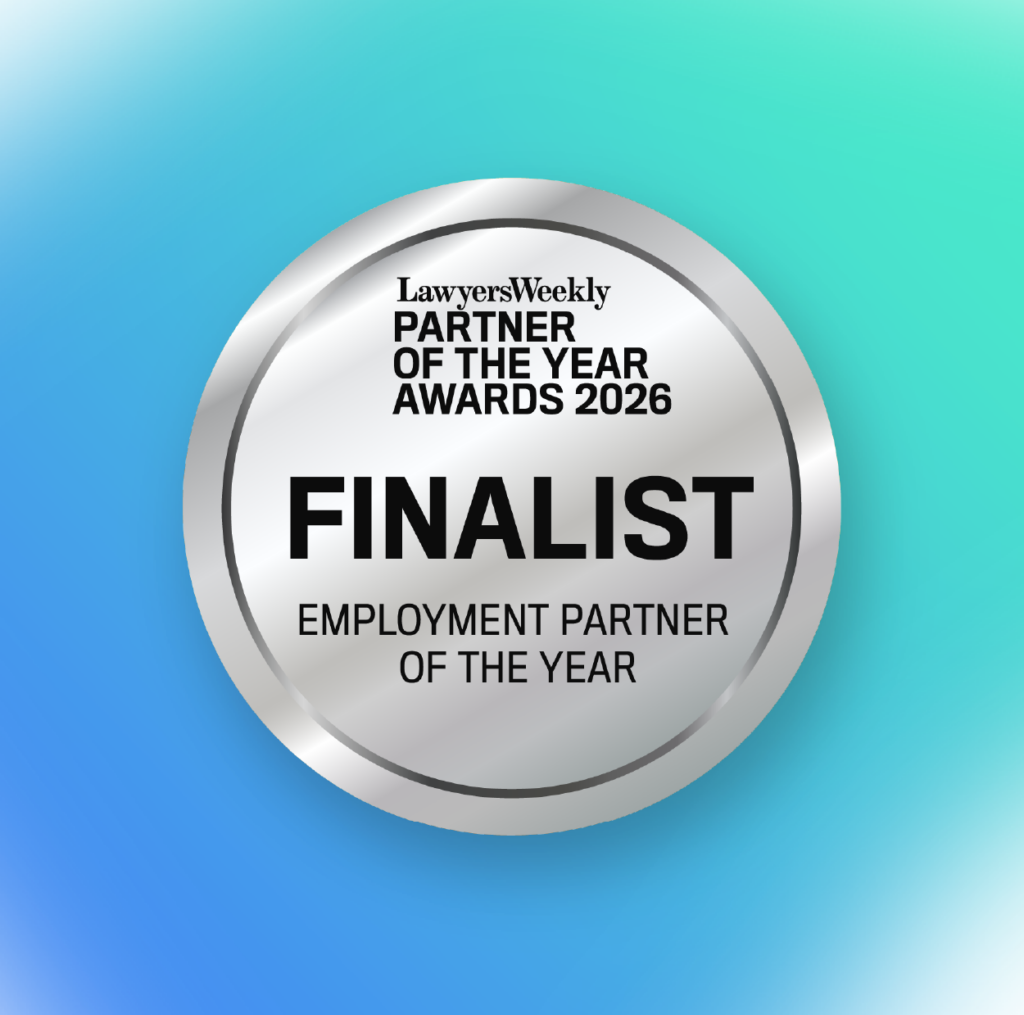 Michal Roucek recognised among Australia’s leading legal professionals.