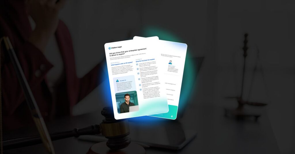 Did you know that your enterprise agreement is about to expire?