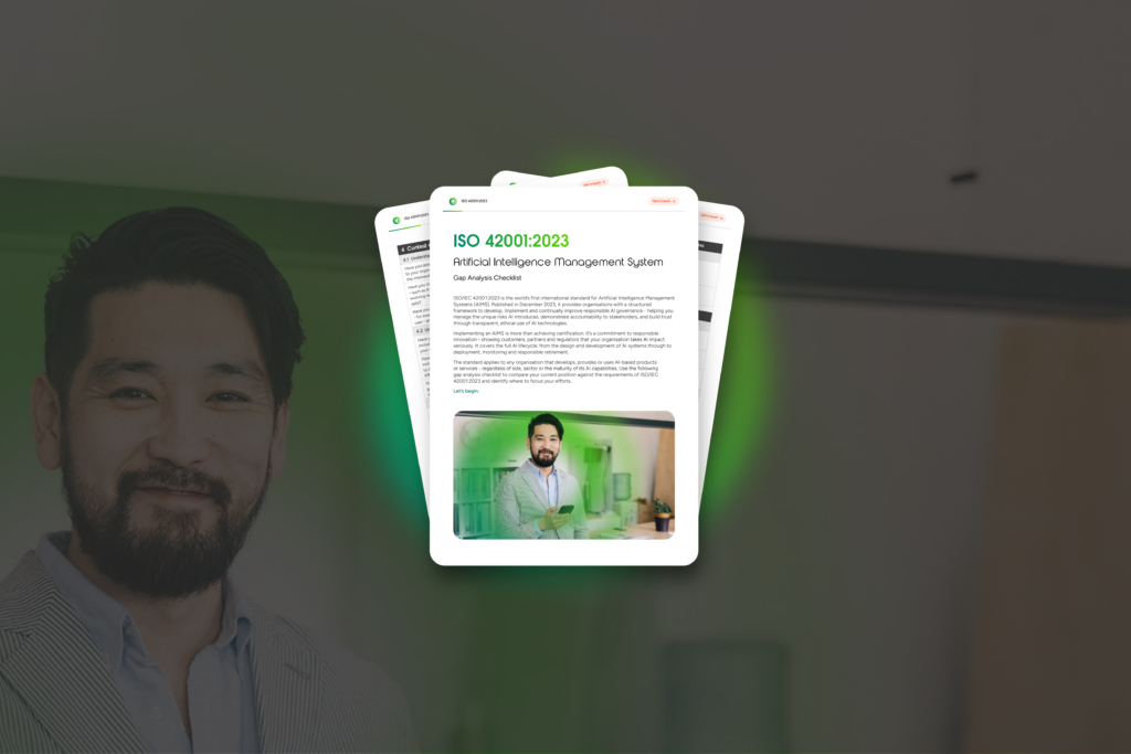 ISO 42001:2023 Gap Analysis Checklist