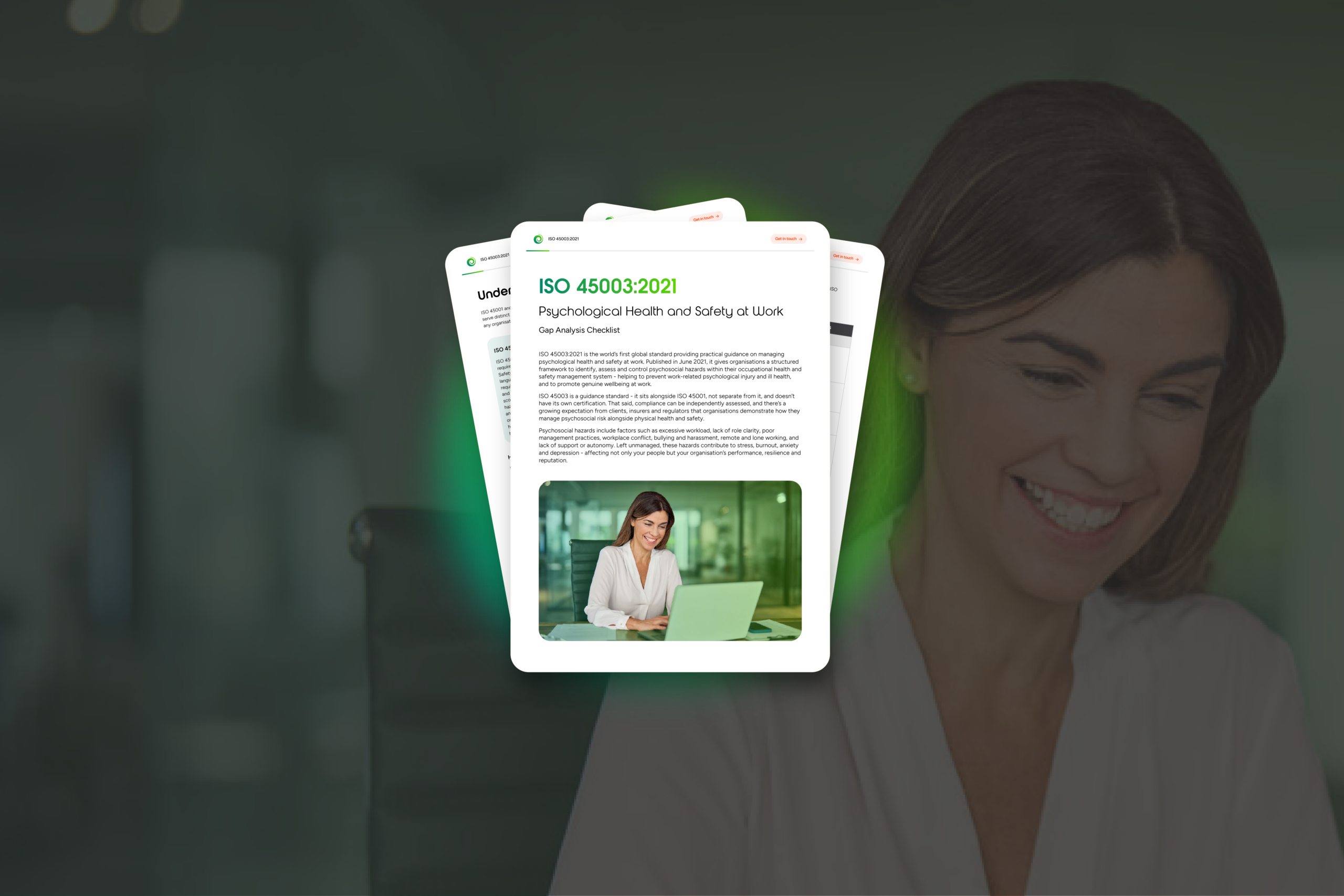 ISO 45003:2021 Gap Analysis Checklist
