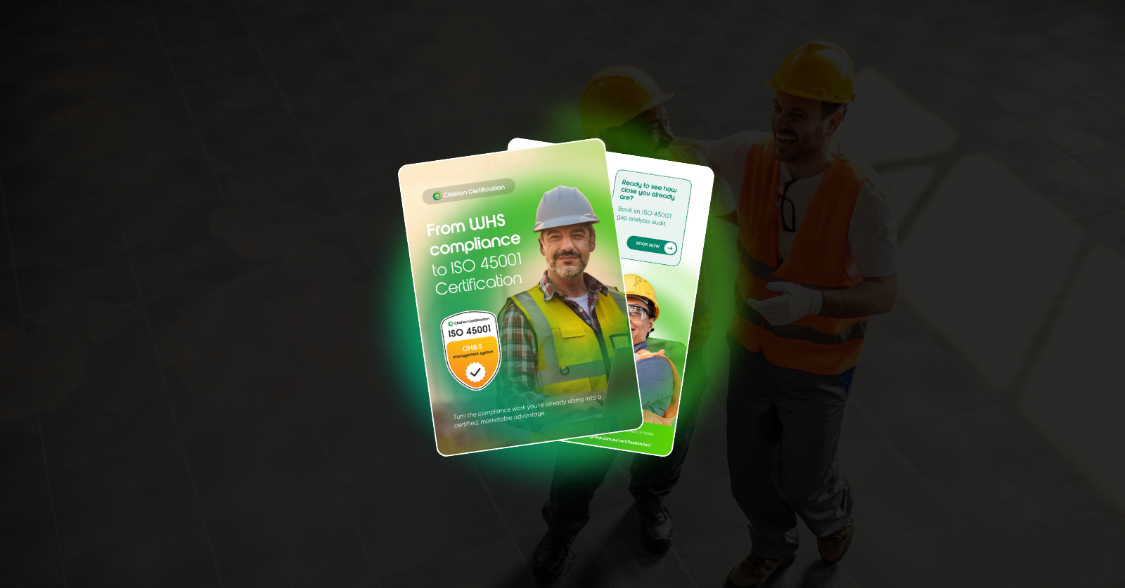 From WHS compliance to ISO 45001 certification