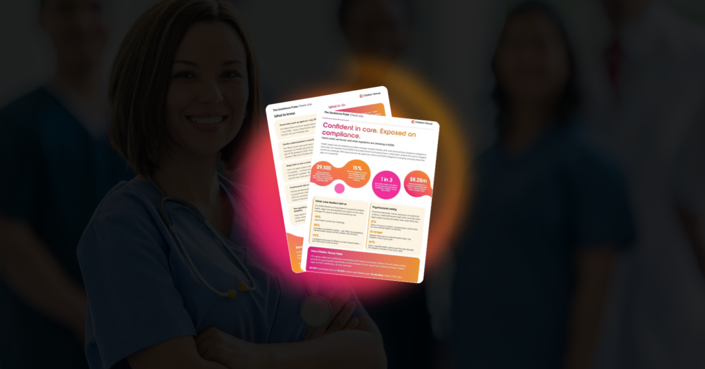 Health, aged care and disability in 2026: confident in care, exposed on compliance
