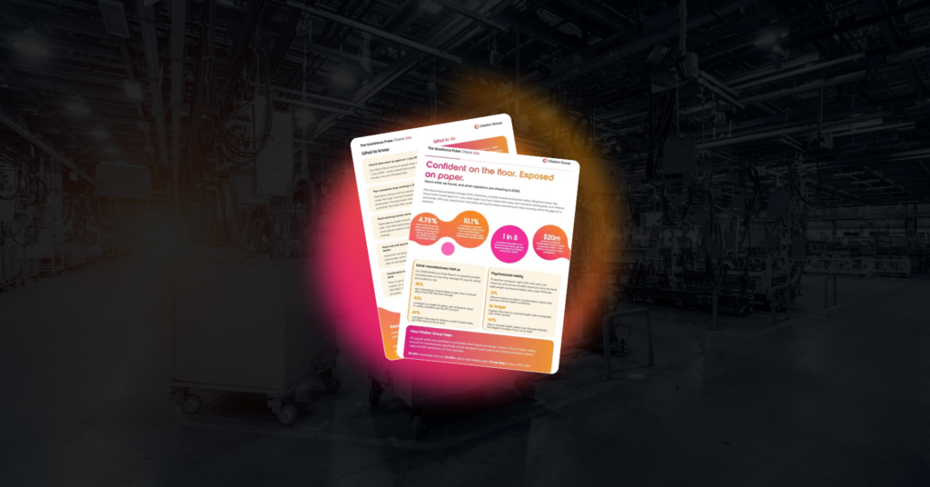 Manufacturing in 2026: the risks, the rule changes, and what to do about them
