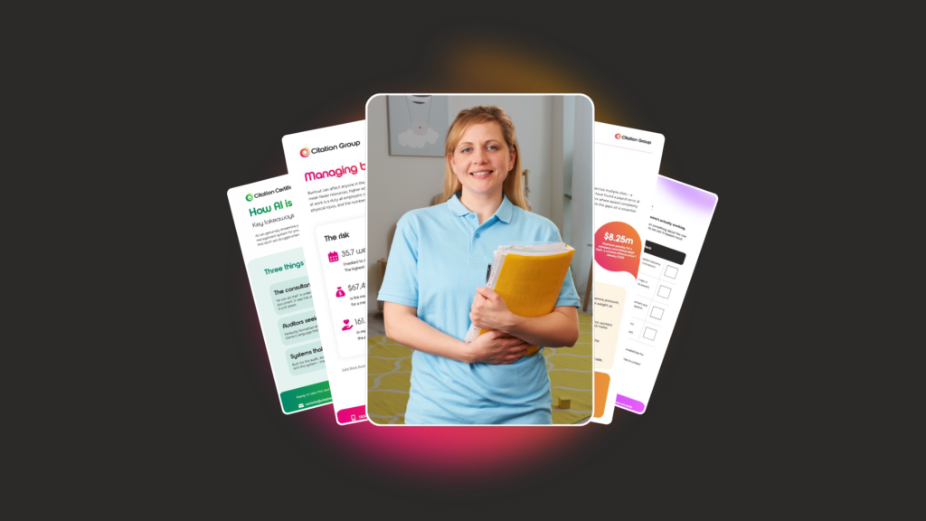 Early Childcare industry resource pack