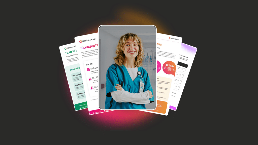 Health and social care industry pack
