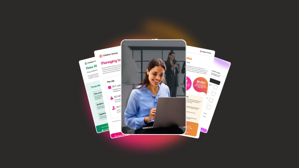 Professional services industry resource pack